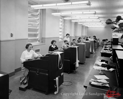 IBM Proof Machines, 1950′s | Vintage Jacksonville
